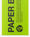Paper Box Mockup Paper Box Mockup