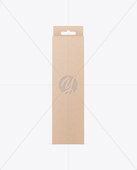 Kraft Box Mockup