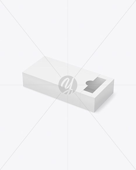 Opened Paper Box Mockup Opened Paper Box Mockup