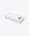 Opened Paper Box Mockup Opened Paper Box Mockup