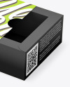 Opened Paper Box Mockup Opened Paper Box Mockup