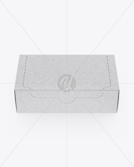 Kraft Box Mockup Kraft Box Mockup