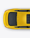 Sedan Mockup - Top View