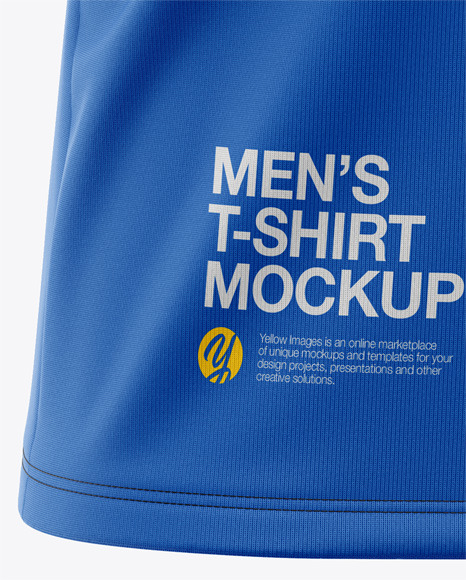 Men&#039;s Pocket T-Shirt - Front Half-Side View