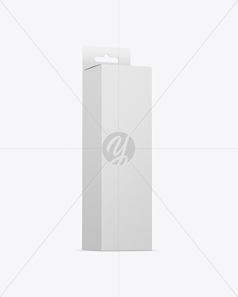 Paper Box Mockup