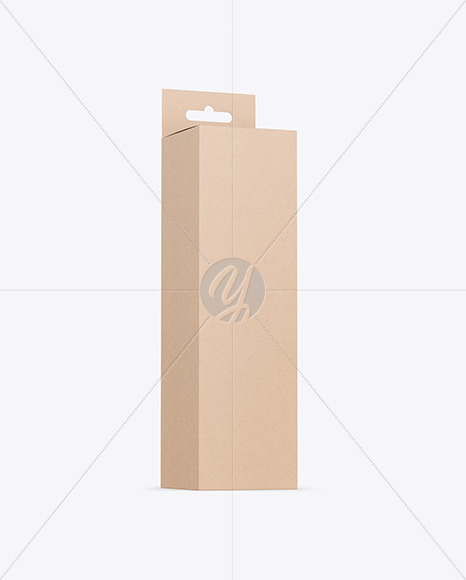 Kraft Box Mockup