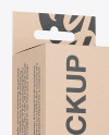 Kraft Box Mockup