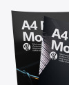 Two A4 Papers Mockup