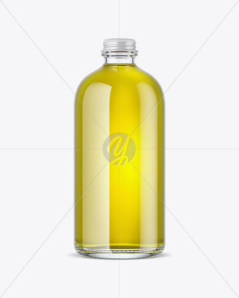 Oil Bottle Mockup