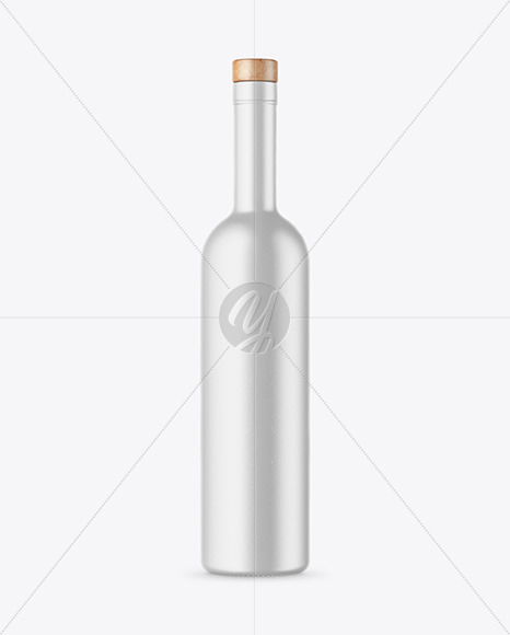 Ceramic Bottle Mockup