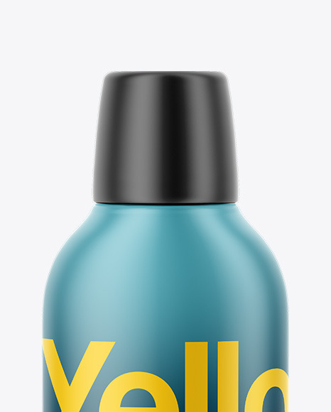 Plastic Bottle Mockup