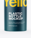 Plastic Bottle Mockup