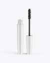 Opened Matte Mascara Tube Mockup