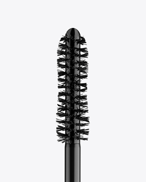 Opened Matte Mascara Tube Mockup