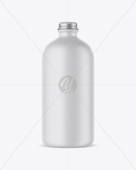 Ceramic Bottle Mockup