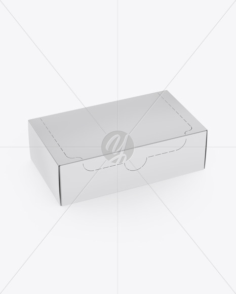 Glossy Box Mockup