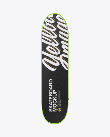 Skateboard Mockup