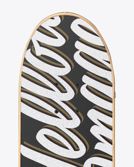 Skateboard Mockup