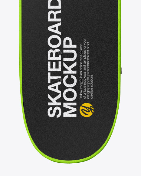 Skateboard Mockup