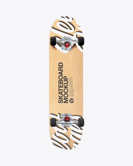 Skateboard Mockup