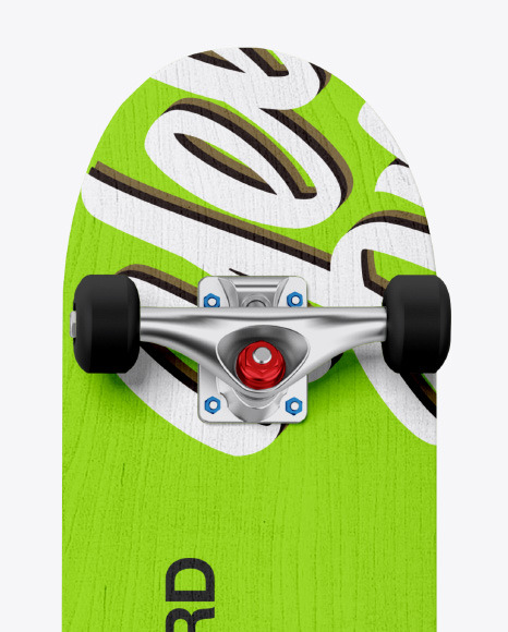 Skateboard Mockup