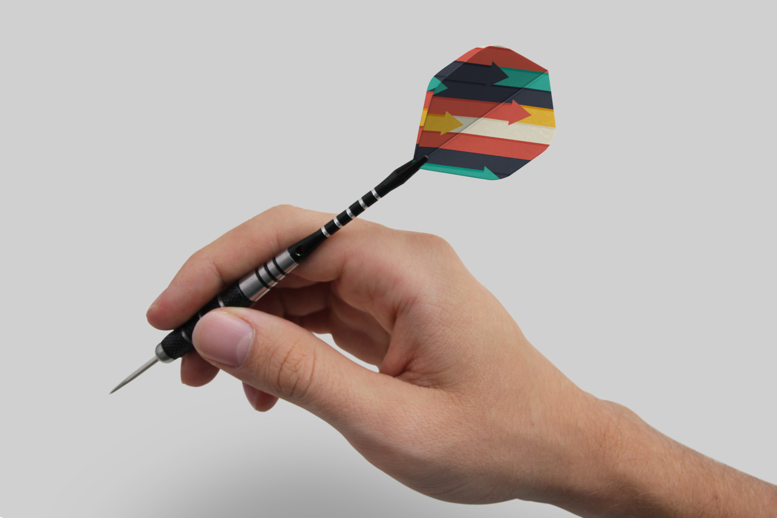 Dart Flight Mockups Dart Flight Mockups