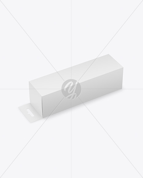 Paper Box Mockup