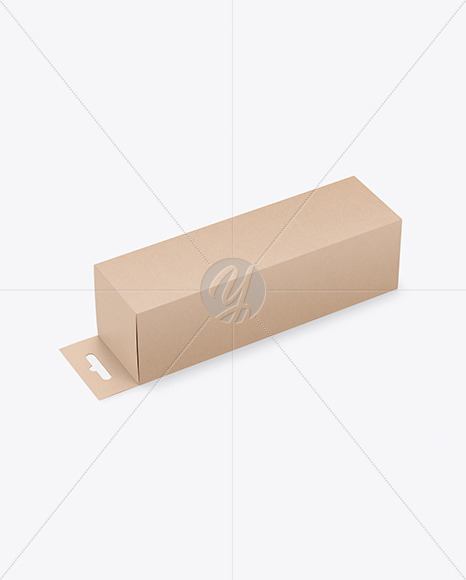 Kraft Box Mockup