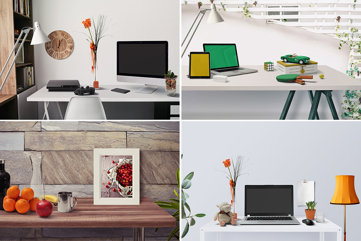 Workspace Mockup Creator Workspace Mockup Creator
