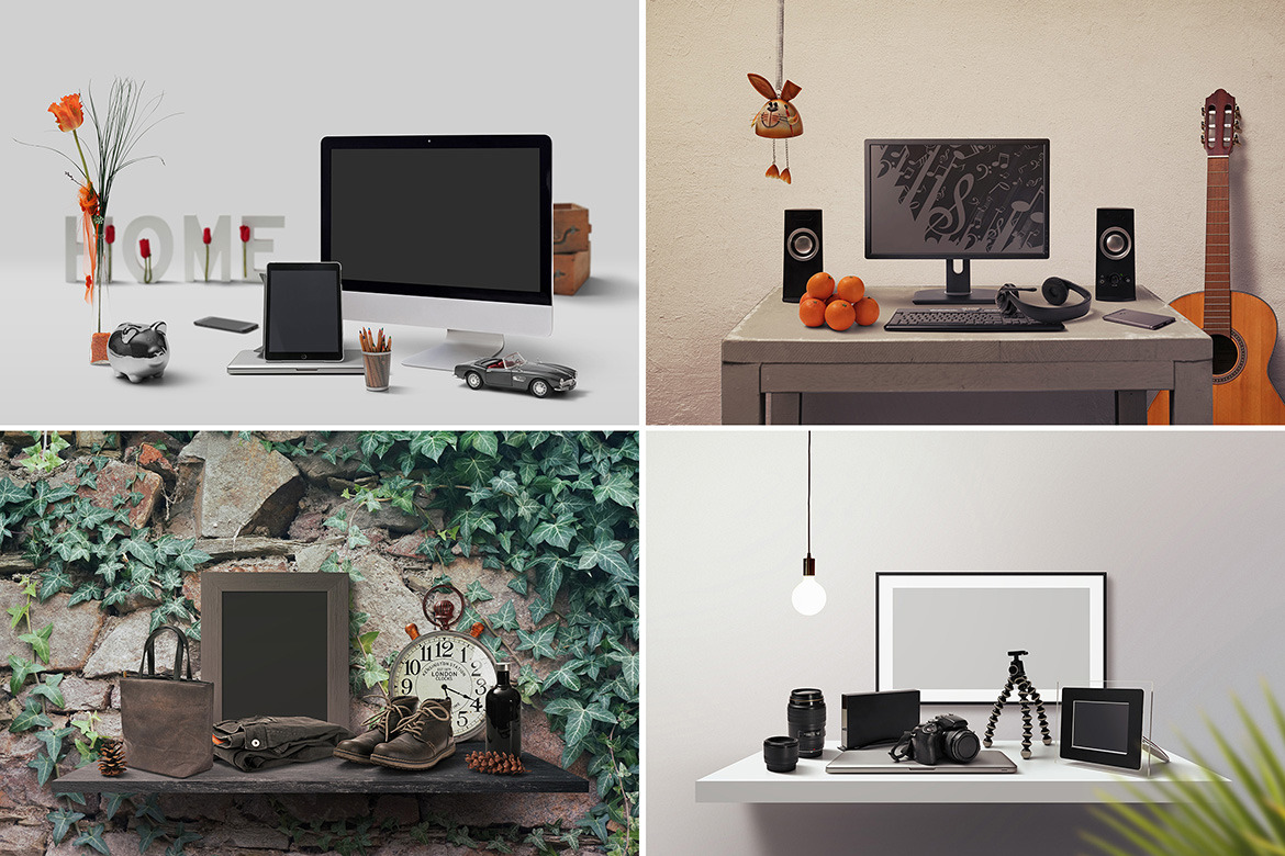 Workspace Mockup Creator Workspace Mockup Creator