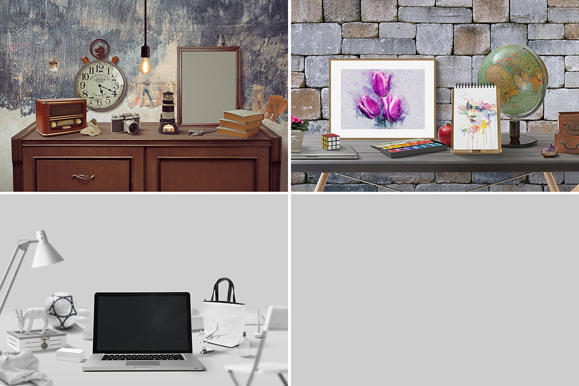 Workspace Mockup Creator Workspace Mockup Creator