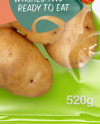 Plastic Bag w/ Potatoes Mockup