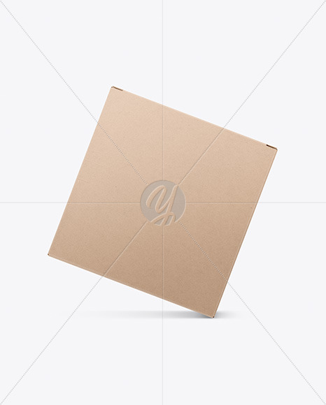 Kraft Box Mockup