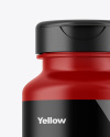 Matte Plastic Bottle Mockup