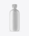 Matte Cosmetic Bottle Mockup