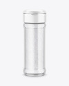 Clear Glass Spice Jar Mockup