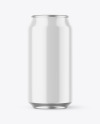 Glossy Drink Can Mockup Glossy Drink Can Mockup