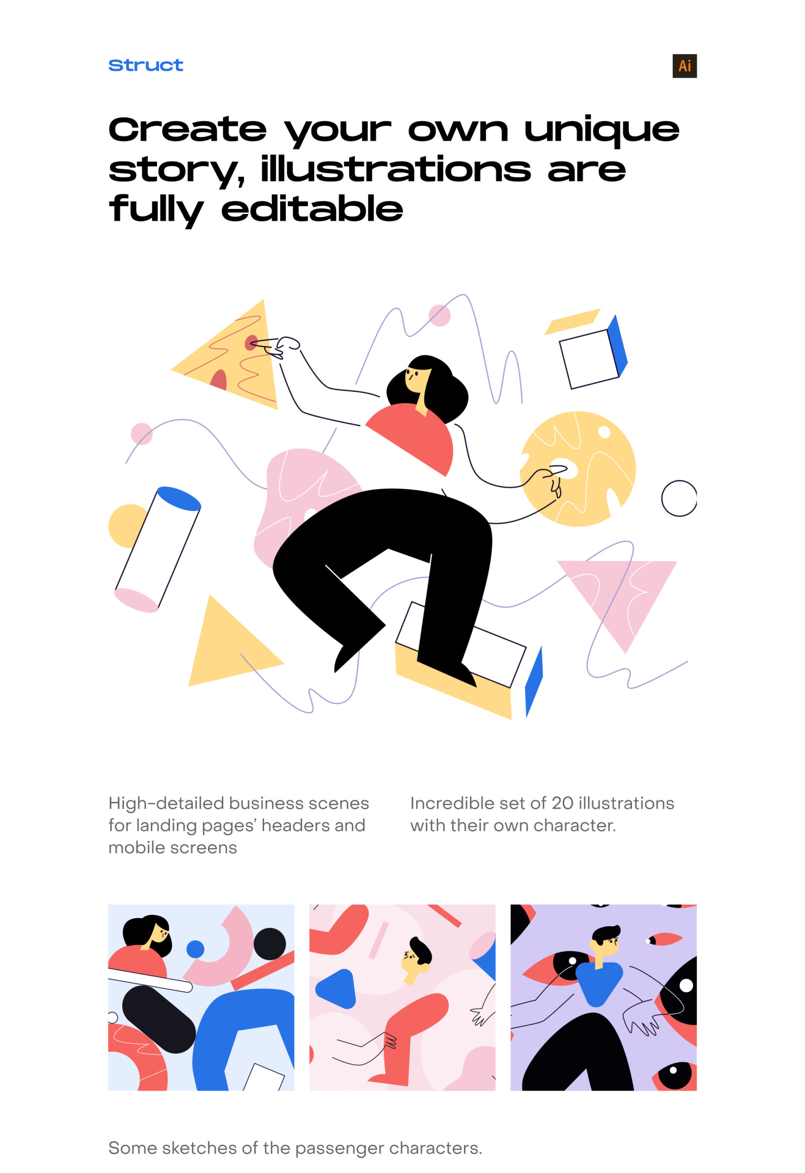Struct Illustrations Struct Illustrations