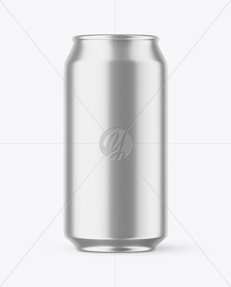 Metallic Drink Can Mockup Metallic Drink Can Mockup