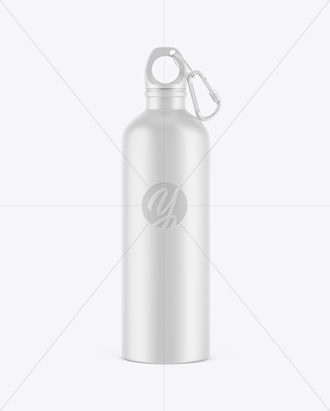 Matte Water Bottle Mockup