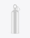 Matte Water Bottle Mockup