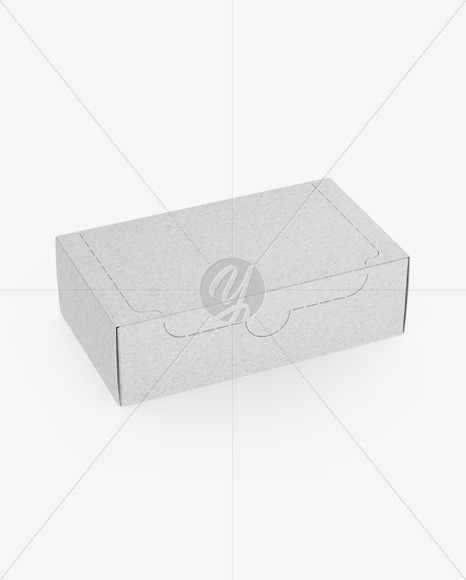 Kraft Box Mockup Kraft Box Mockup