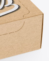 Kraft Box Mockup Kraft Box Mockup