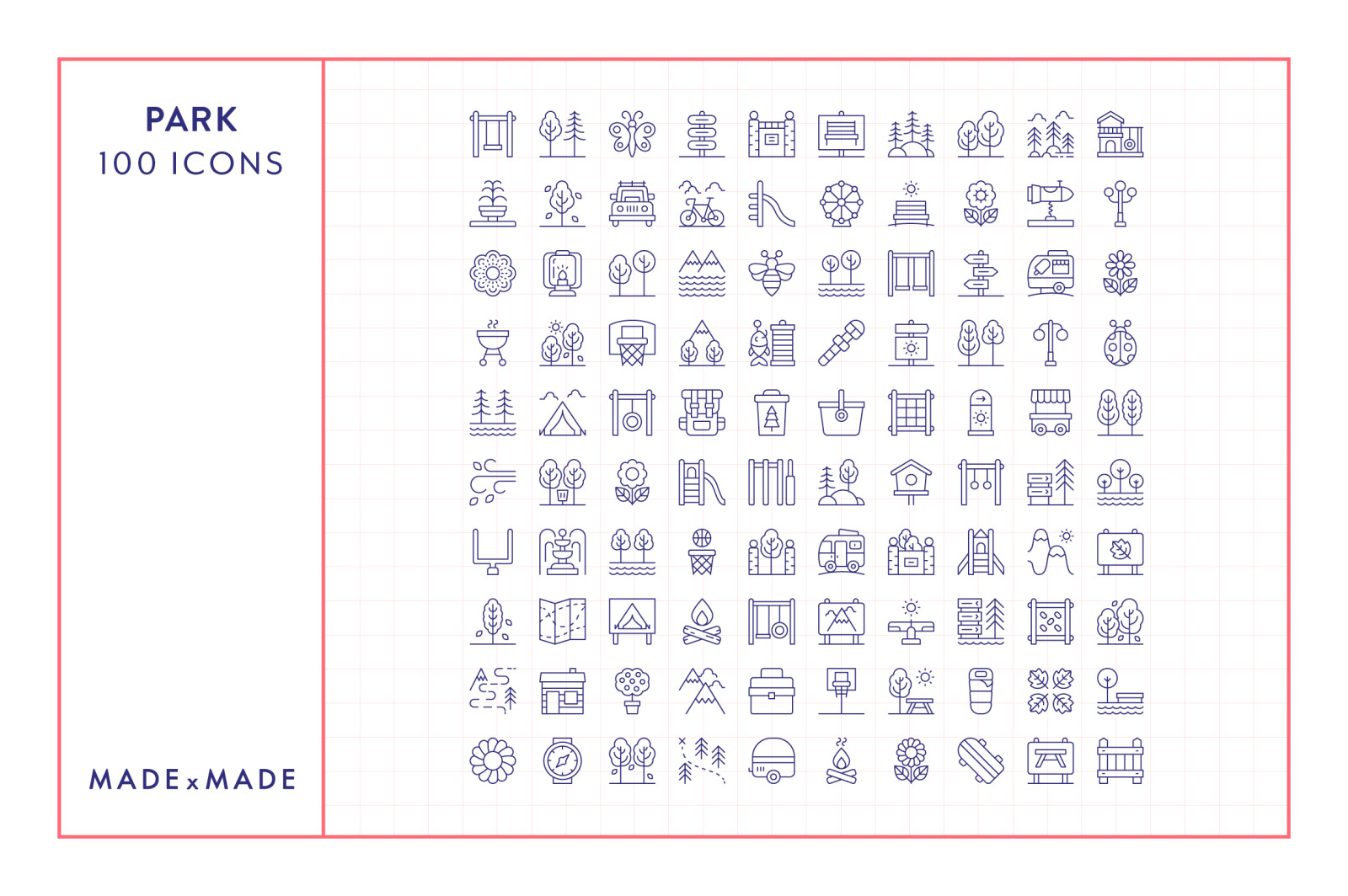 Line Icons – Park