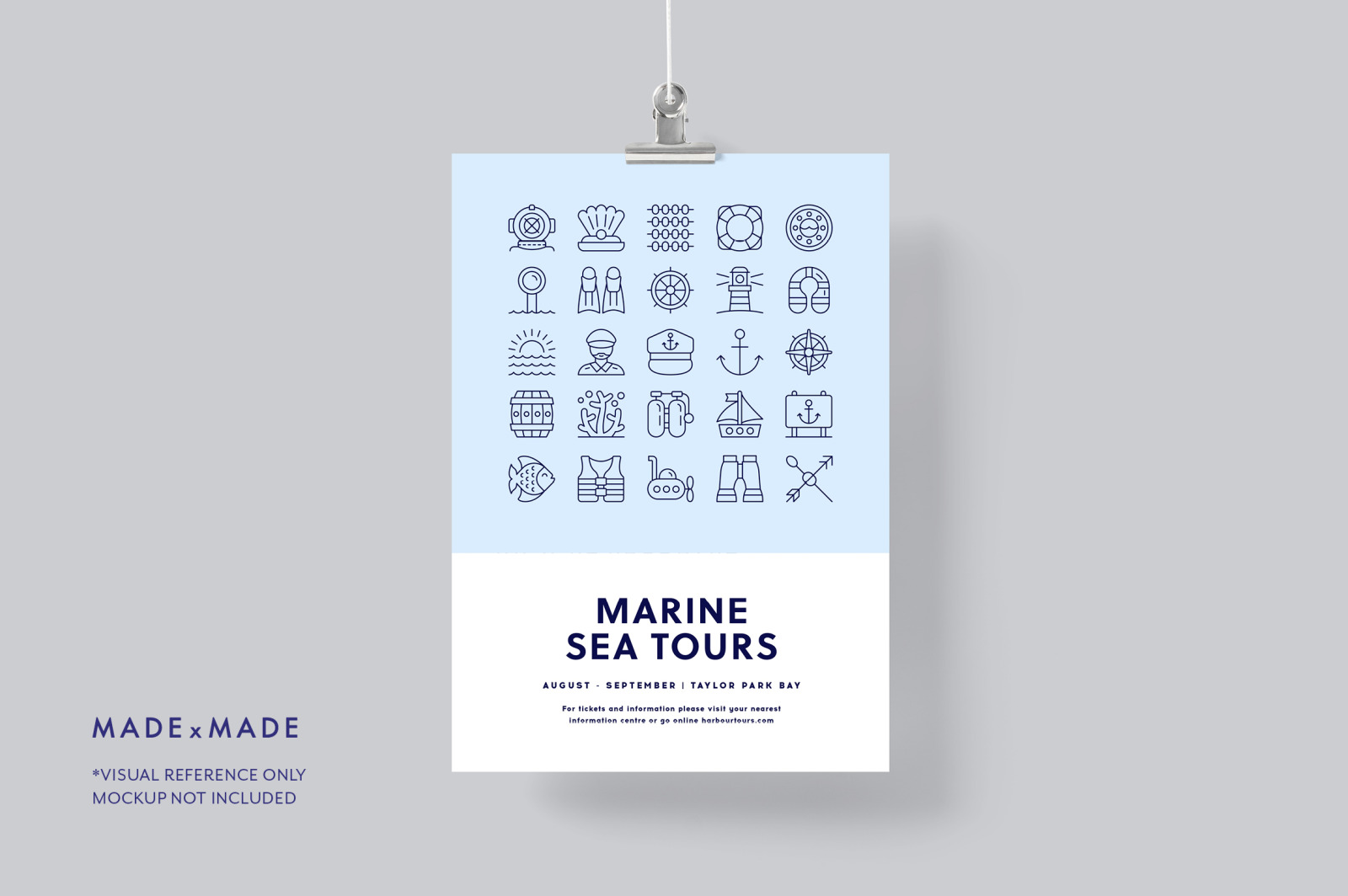 Line Icons – Nautical