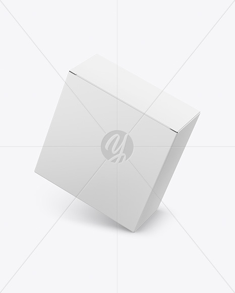 Paper Box Mockup