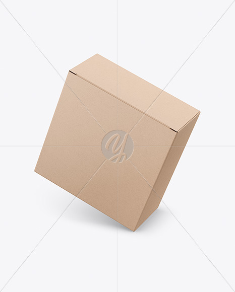 Kraft Box Mockup