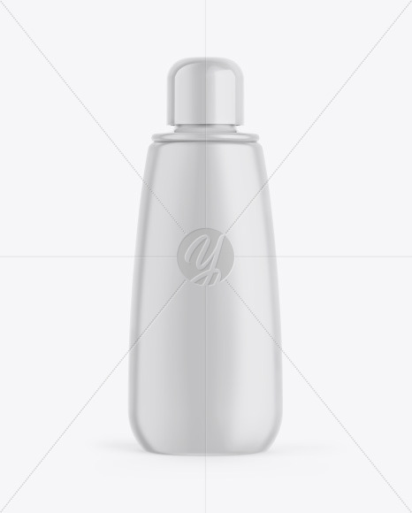 Plastic Bottle Mockup