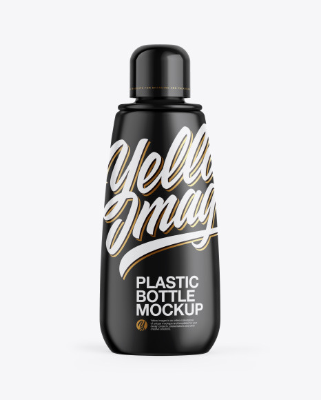 Plastic Bottle Mockup