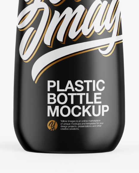 Plastic Bottle Mockup